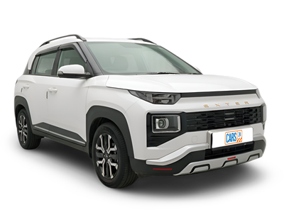 2023 Hyundai EXTER - Hatchback - Petrol - Manual - ₹8.17 lakh